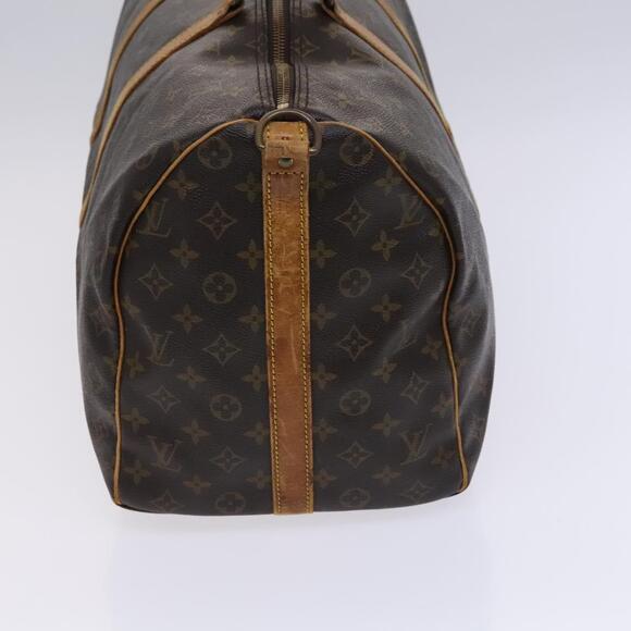 LOUIS VUITTON Monogram Keepall Bandouliere 50 Boston Bag M41416 - Picture 4 of 16
